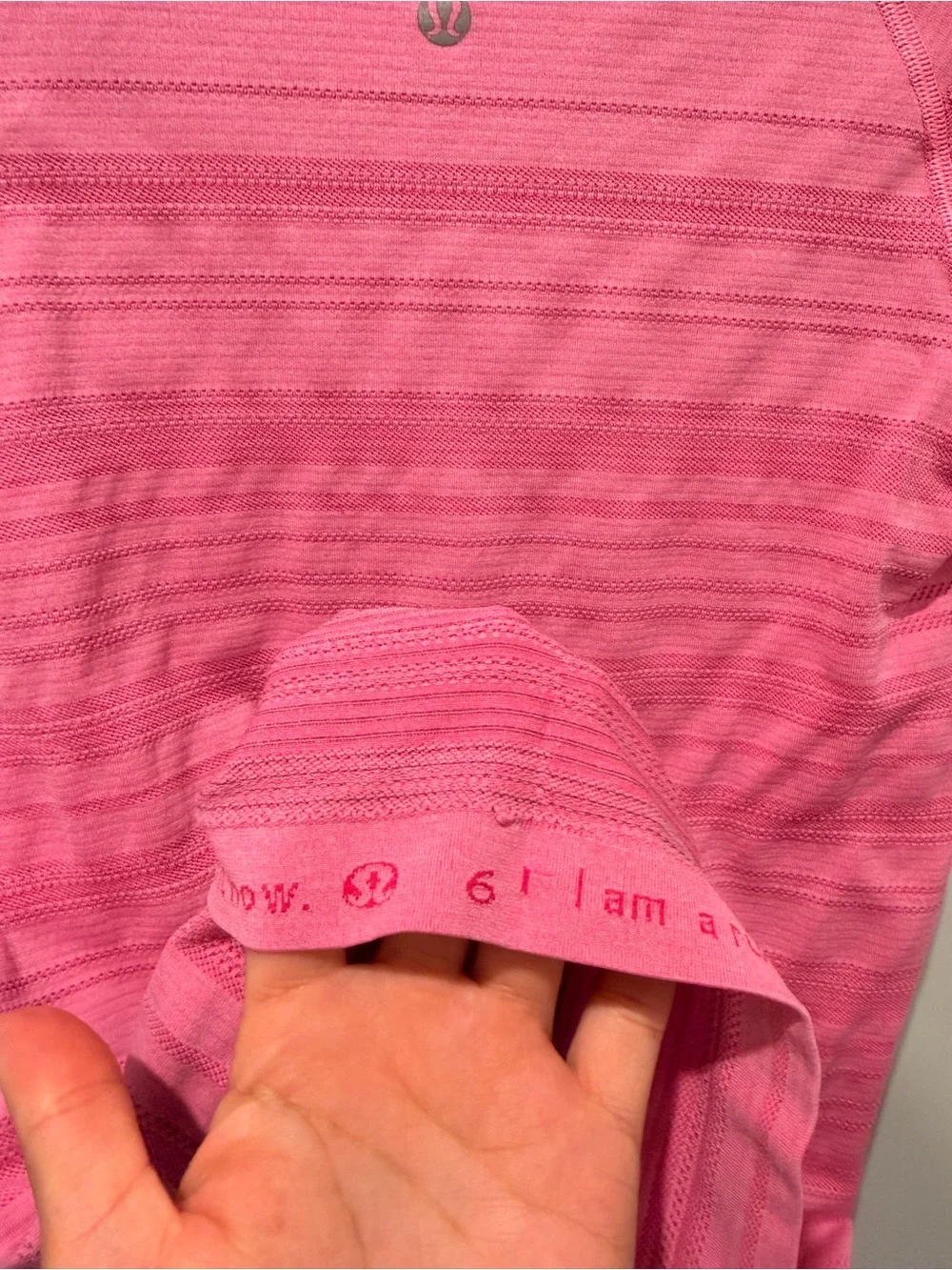 lululemon athletica soft pink